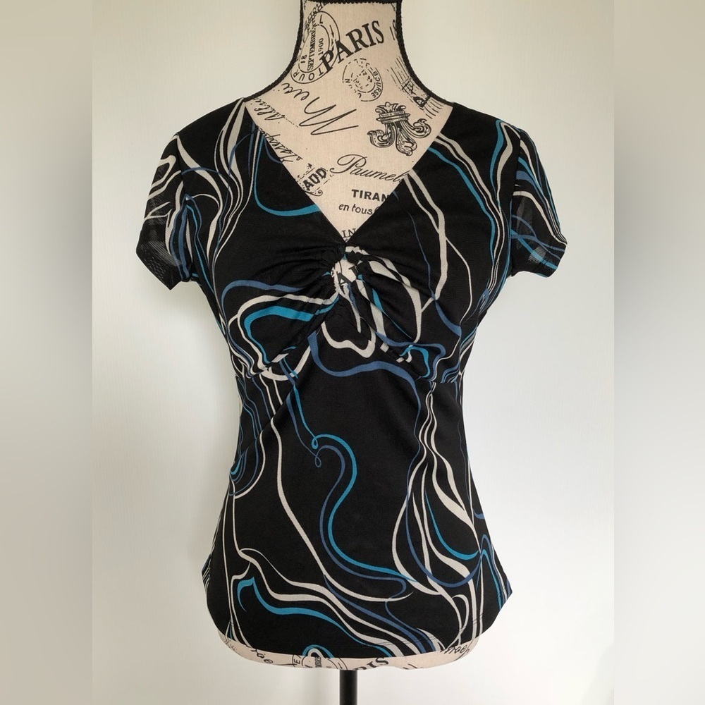 Fred David Top small short sleeves
